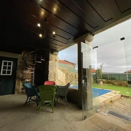 Casa Do Capitao De Cutelo - Geres