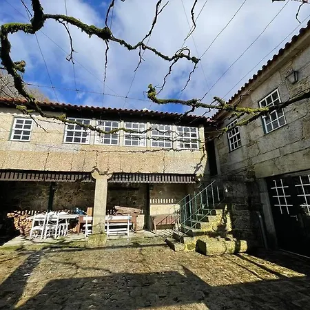 Villa Casa Do Capitao De Cutelo - Geres