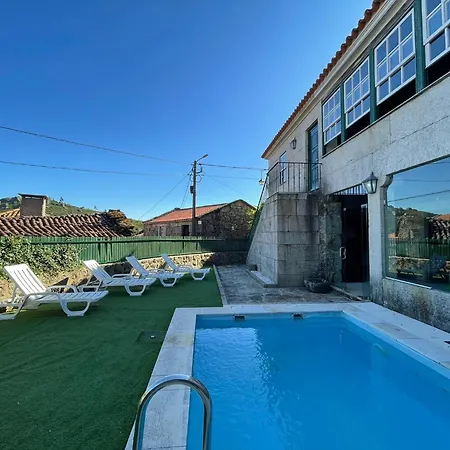 Casa Do Capitao De Cutelo - Geres Villa