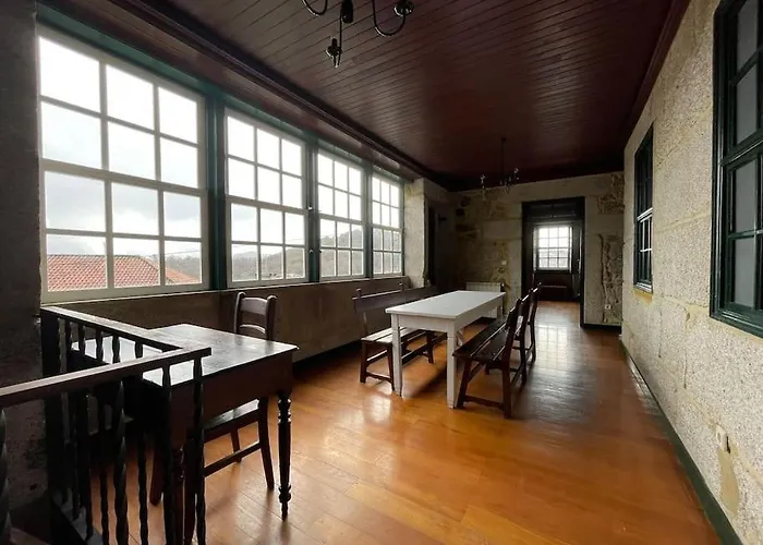 Casa Do Capitão De Cutelo - Gerês Villa Terras de Bouro