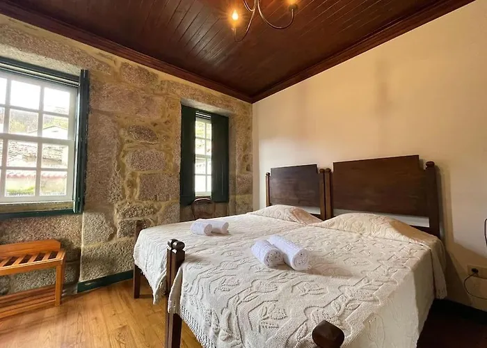 Casa Do Capitao De Cutelo - Geres Villa *