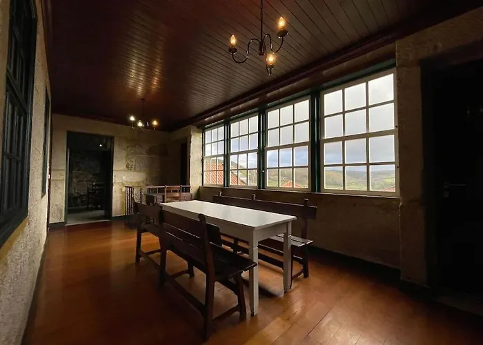 Villa Casa Do Capitão De Cutelo - Gerês *