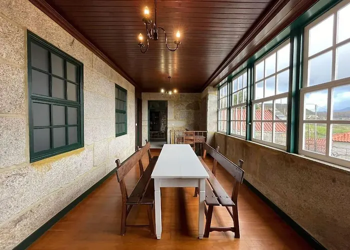 Casa Do Capitao De Cutelo - Geres