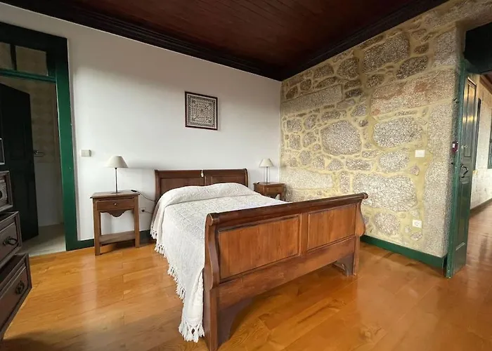 Villa Casa Do Capitão De Cutelo - Gerês *