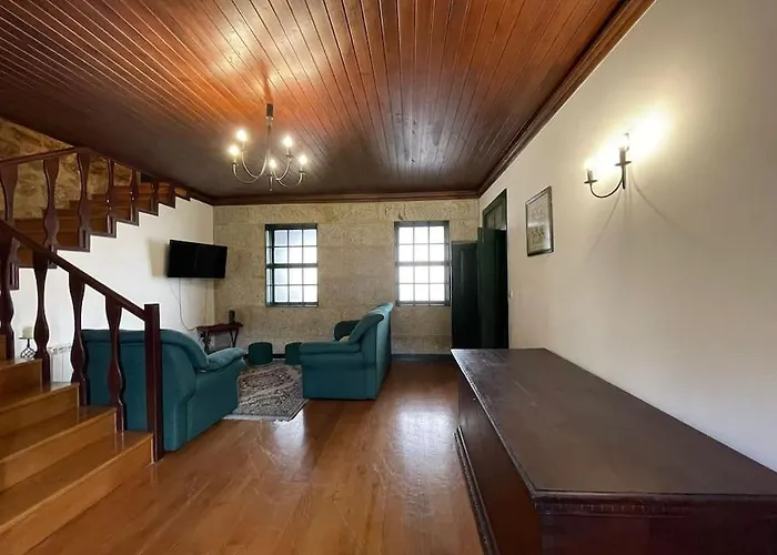 Villa Casa Do Capitão De Cutelo - Gerês *