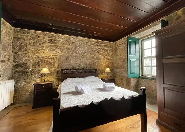 Casa Do Capitao De Cutelo - Geres