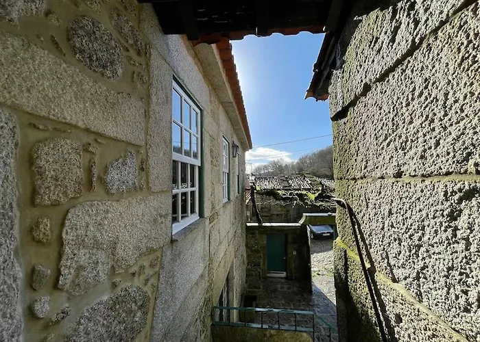Casa Do Capitao De Cutelo - Geres * Terras de Bouro