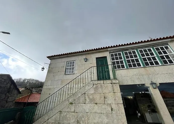 Casa Do Capitao De Cutelo - Geres *