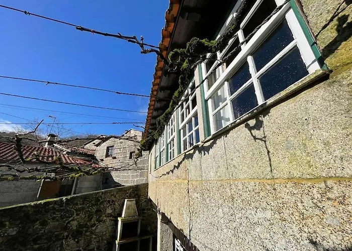 Casa Do Capitao De Cutelo - Geres * Terras de Bouro