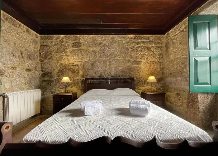 Casa Do Capitão De Cutelo - Gerês Villa