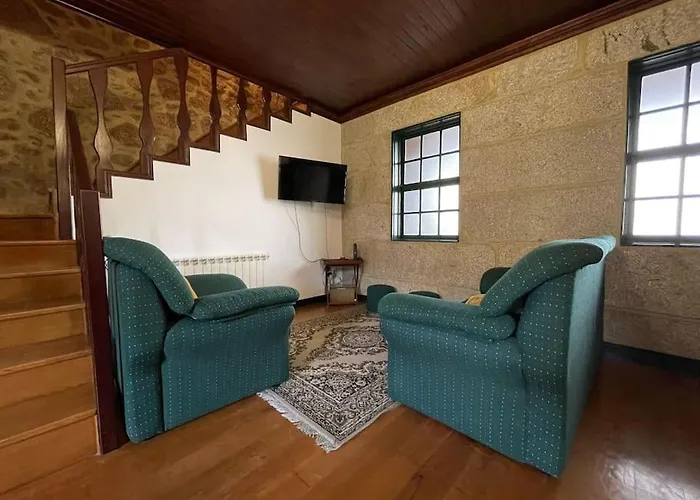 Casa Do Capitão De Cutelo - Gerês Villa Terras de Bouro