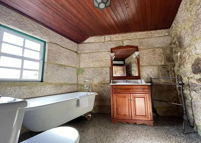 Villa Casa Do Capitão De Cutelo - Gerês