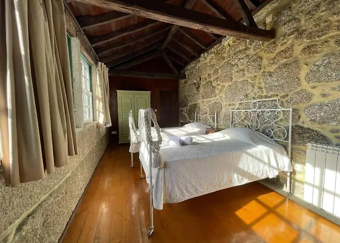 Casa Do Capitão De Cutelo - Gerês *