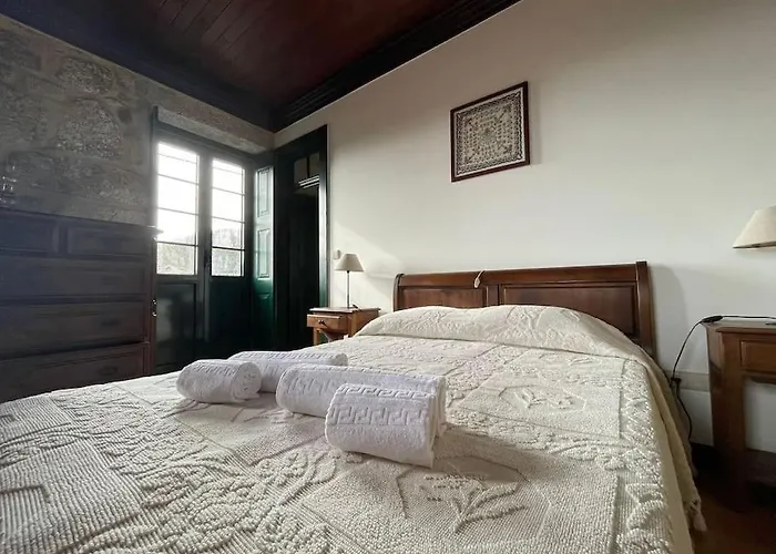 Casa Do Capitão De Cutelo - Gerês Villa