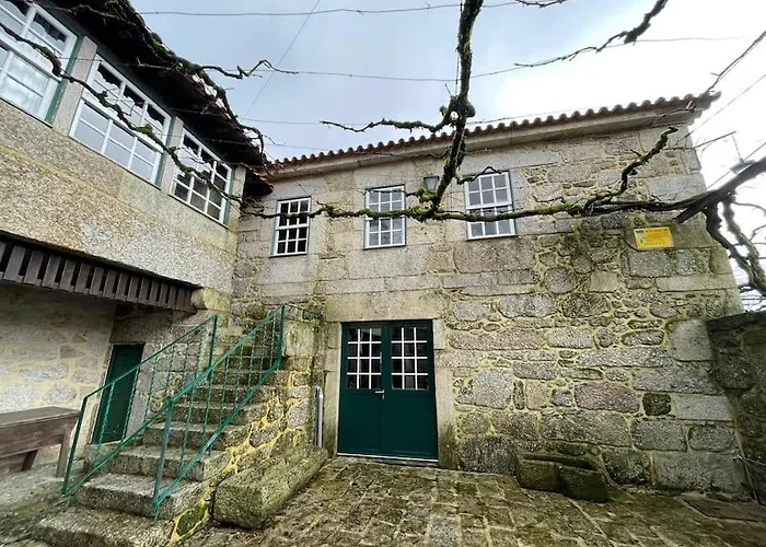 Casa Do Capitão De Cutelo - Gerês