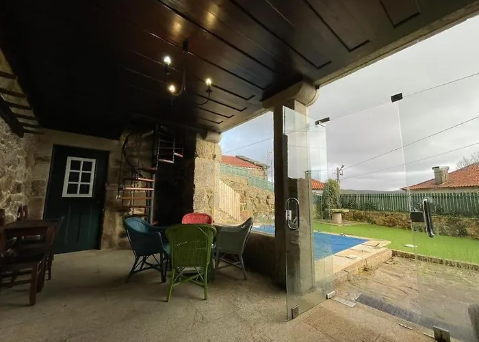 Casa Do Capitão De Cutelo - Gerês