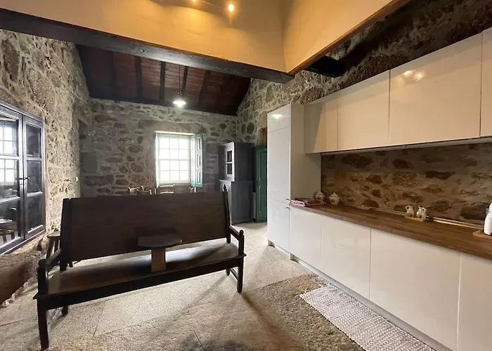 Villa Casa Do Capitão De Cutelo - Gerês *