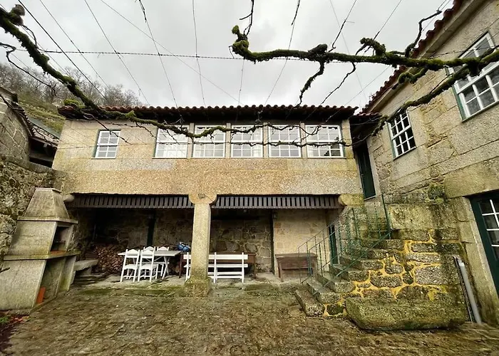 Casa Do Capitão De Cutelo - Gerês Villa Terras de Bouro
