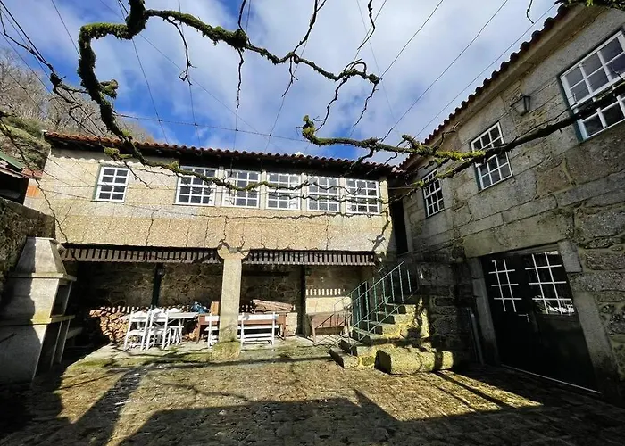 Villa Casa Do Capitao De Cutelo - Geres