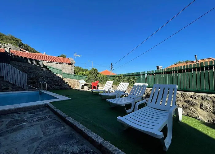 Villa Casa Do Capitao De Cutelo - Geres