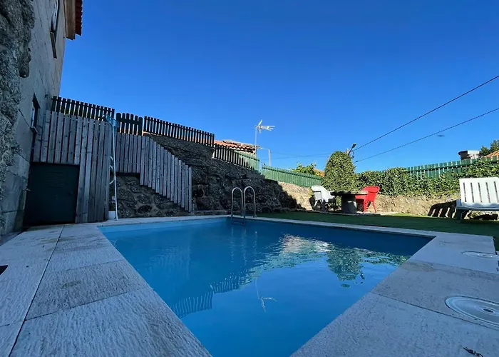 Casa Do Capitão De Cutelo - Gerês