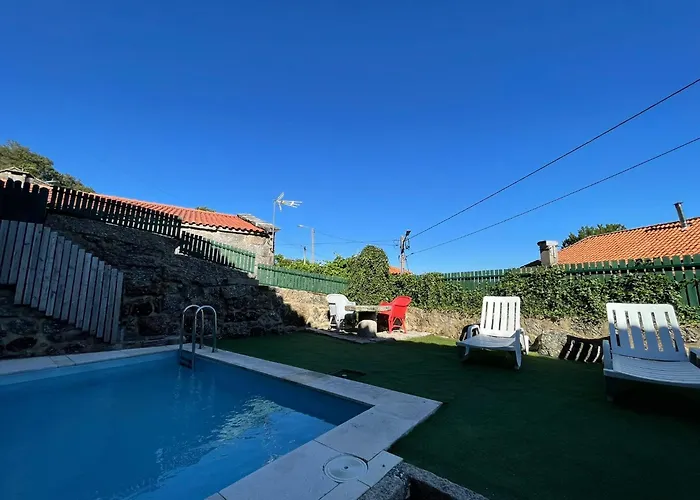 Casa Do Capitão De Cutelo - Gerês Villa