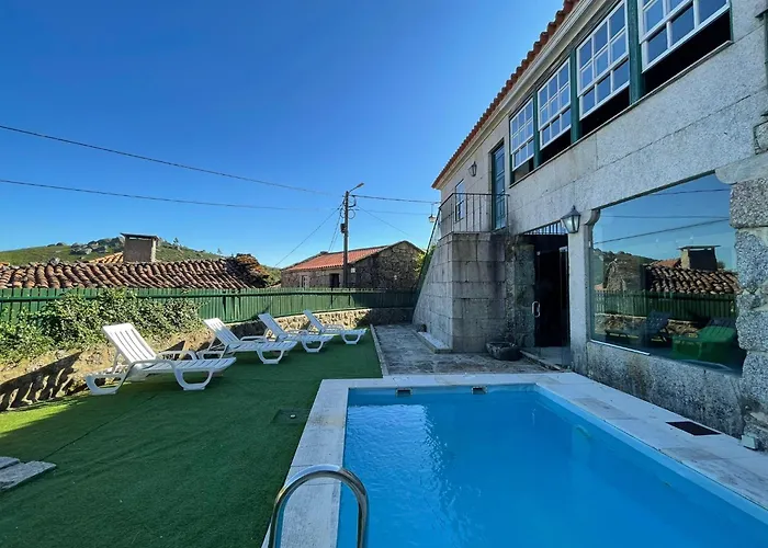 Casa Do Capitao De Cutelo - Geres וילה טראס דה בורו